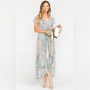 Show Me Your Mumu Floral Dress